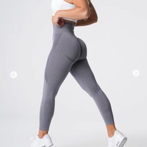 NVGTN Grey Contour Seamless Leggings